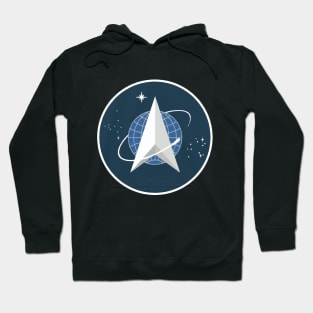 Space Force, From Official USSF Seal, Logo Hoodie